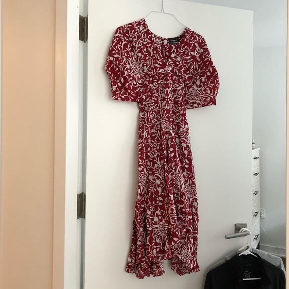 The Kooples Flowy Dress Size 1 - Picture 3 of 7